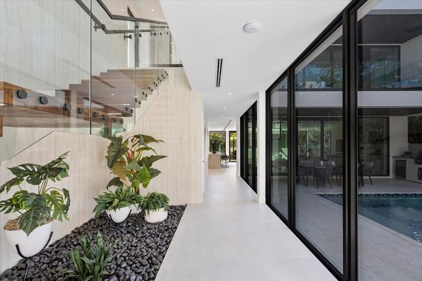 Interior, Recessed Lighting