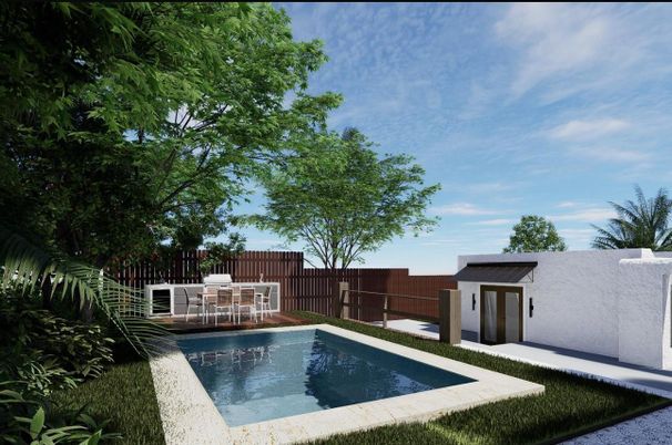 Exterior, Pool