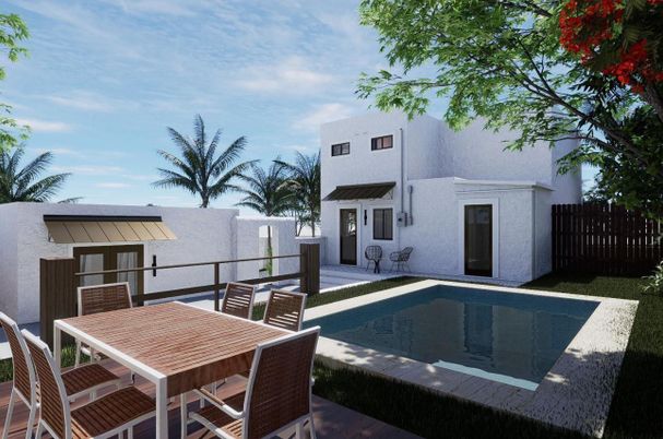 Exterior, Pool