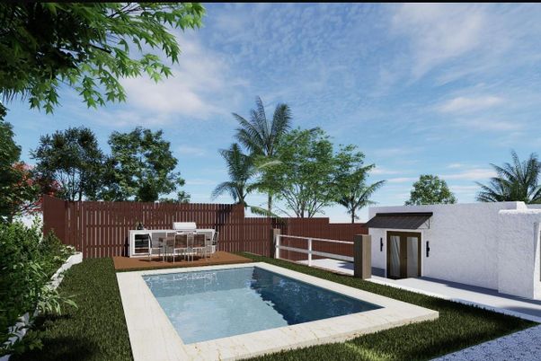Exterior, Pool