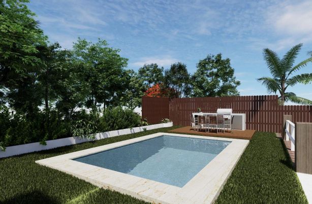 Exterior, Pool