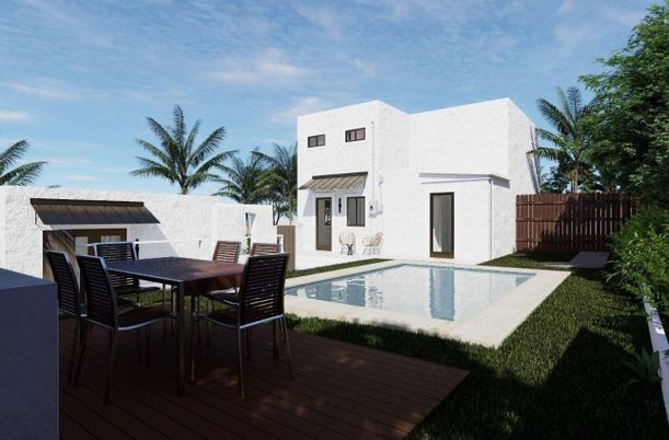 Exterior, Pool