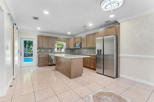 Interior, Kitchen, Recessed Lighting