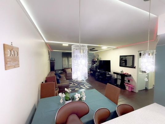 Dining room, Interior