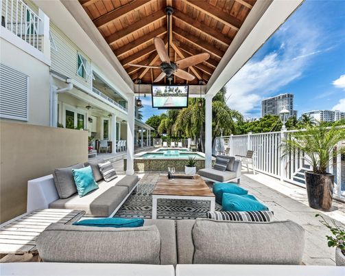 Exterior, Pool, Wooden Ceilings