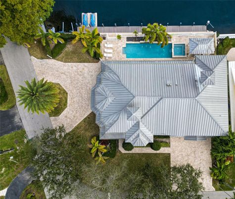 Exterior, Drone