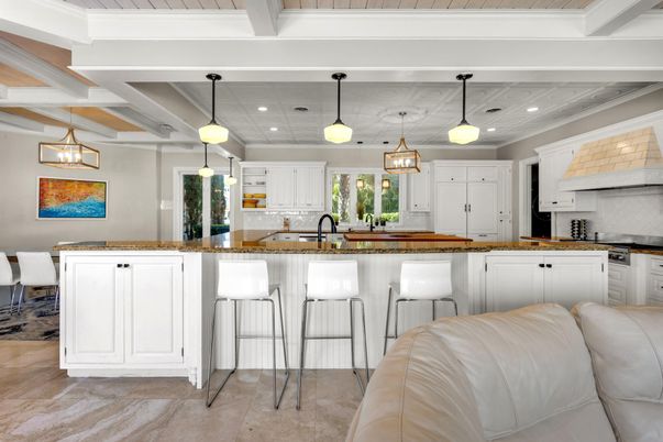 Interior, Kitchen, Pendant Lights, Recessed Lighting