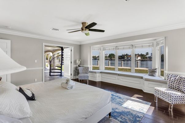Bedroom, Interior, Water, Wood Texture Flooring