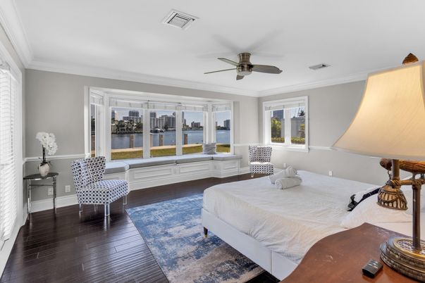 Bedroom, Interior, Water, Wood Texture Flooring