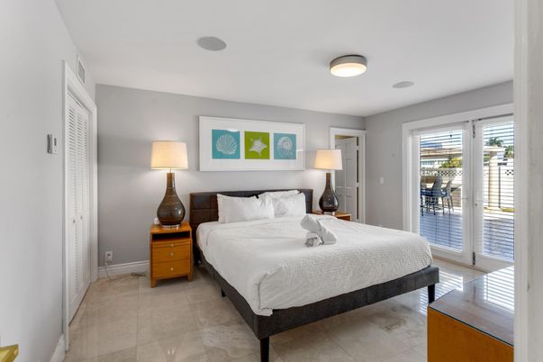 Bedroom, Interior