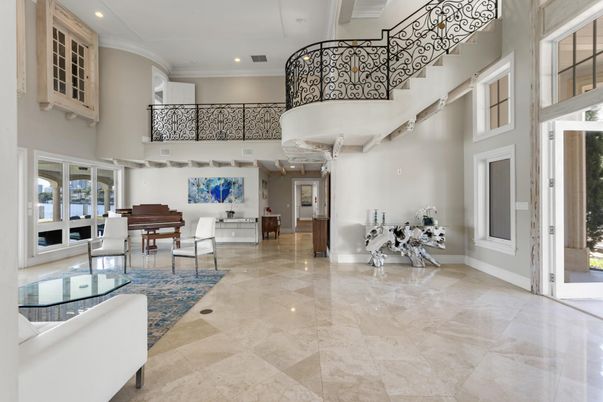 Interior, Piano, Recessed Lighting