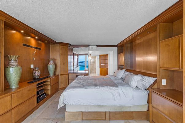 Bedroom, Interior, Wooden Walls