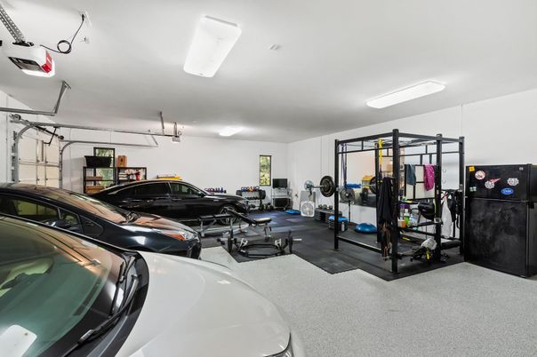 Fitness Equipment, Garage, Interior