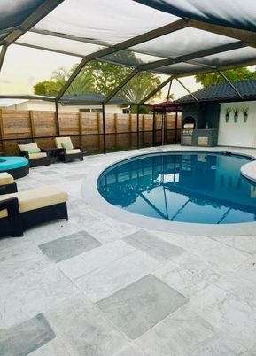 Glass Ceilings, Interior, Pool, Sun Room