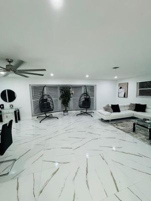 Interior, Living room, Marble, Recessed Lighting