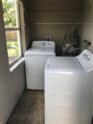 Interior, Utility Closets, Washer