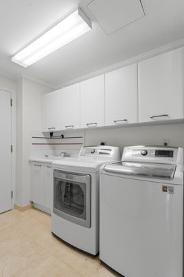 Interior, Washer