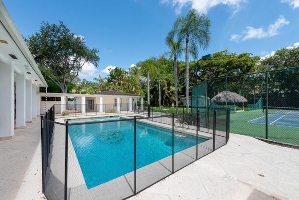 Exterior, Pool, Tennis Courts