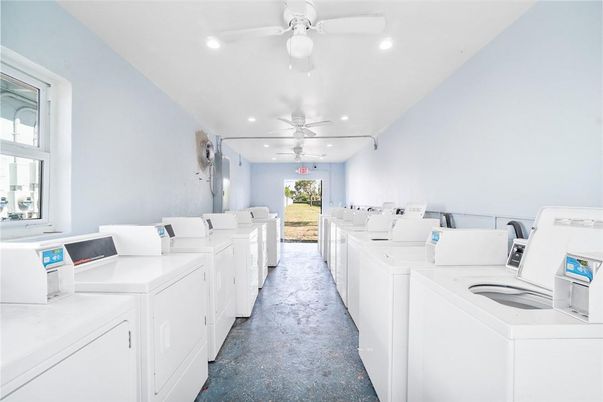 Interior, Recessed Lighting, Washer
