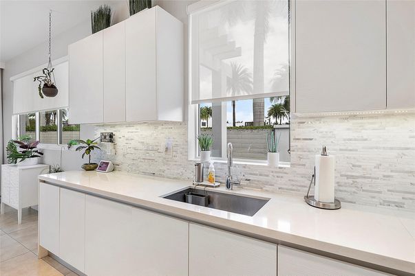Interior, Kitchen, Pendant Lights