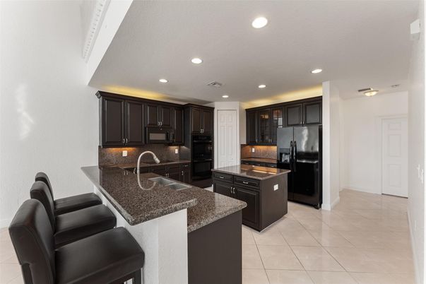 Interior, Kitchen, Recessed Lighting