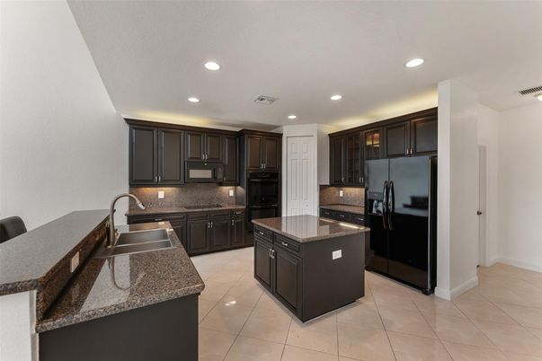 Interior, Kitchen, Recessed Lighting