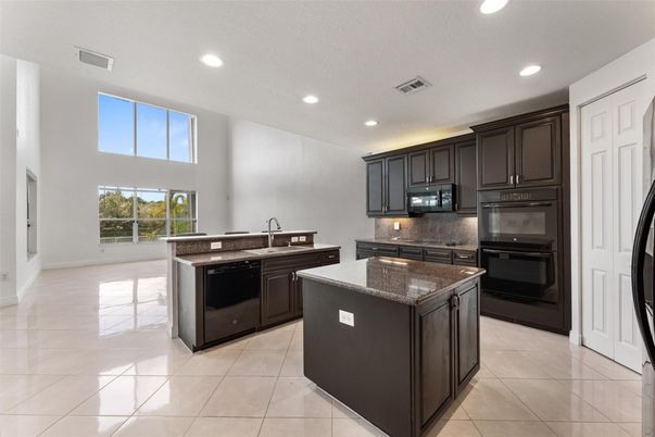 Interior, Kitchen, Recessed Lighting