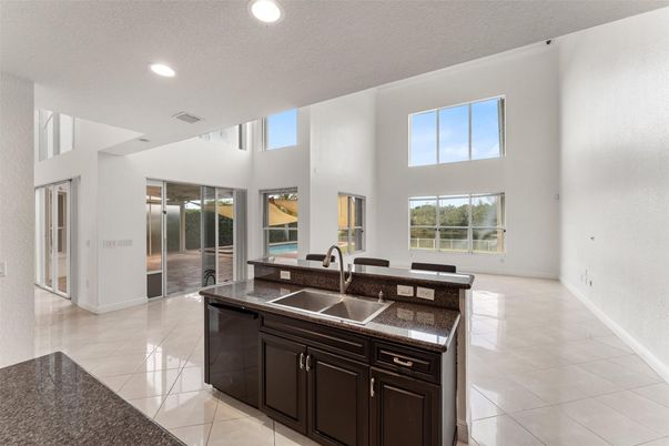 Interior, Kitchen, Recessed Lighting