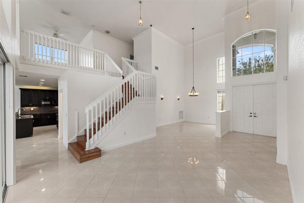 Interior, Kitchen, Pendant Lights