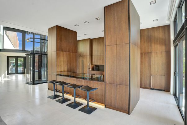 Interior, Kitchen, Recessed Lighting