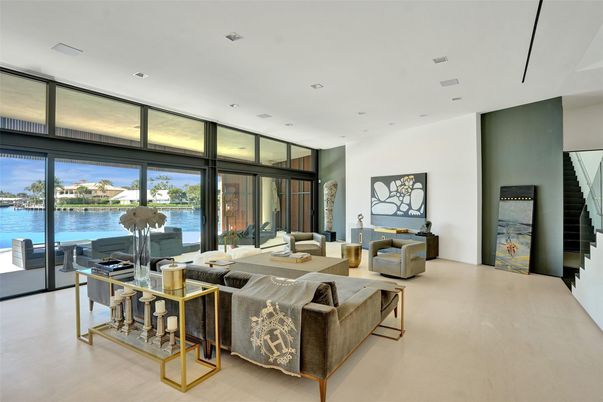 Interior, Living room, Recessed Lighting, Water