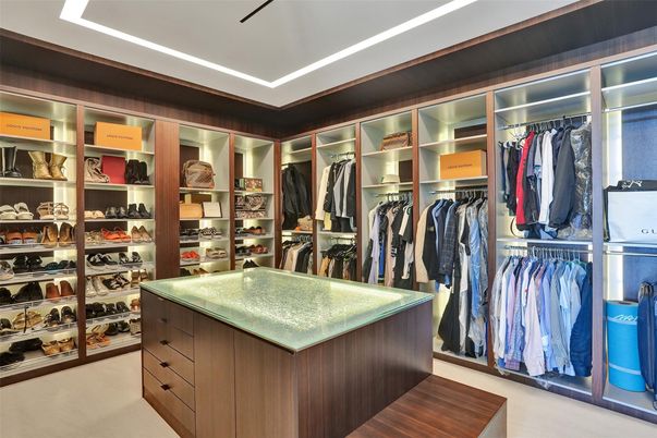 Interior, Walk-in Closets