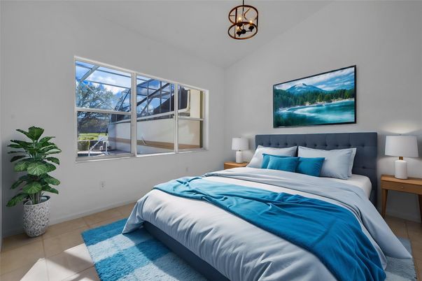 Bedroom, Interior