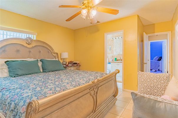 Bedroom, Interior