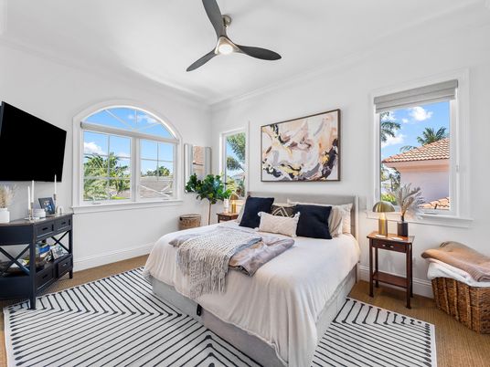 Bedroom, Interior, Water