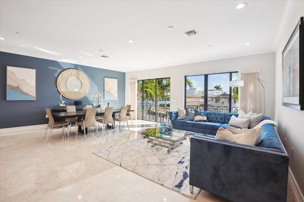Dining room, Interior, Living room, Recessed Lighting