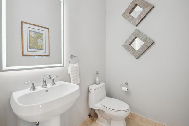 Bathroom, Interior