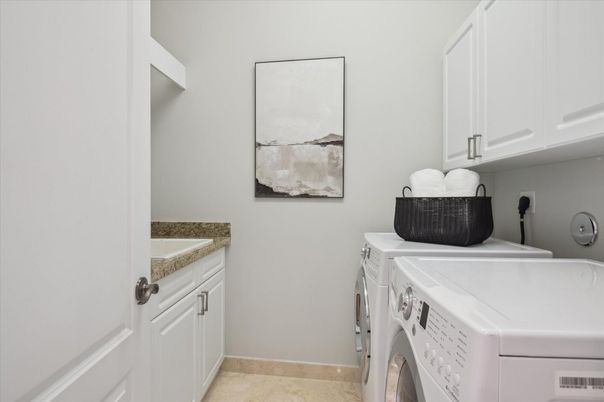 Interior, Washer