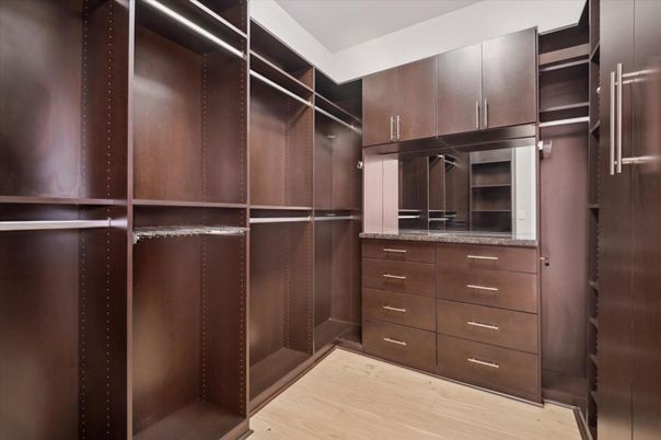 Interior, Walk-in Closets, Wood Texture Flooring