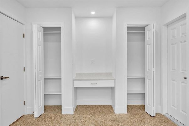 Interior, Recessed Lighting