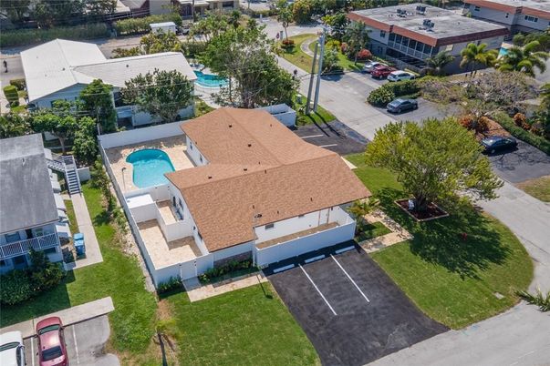 Exterior, Drone