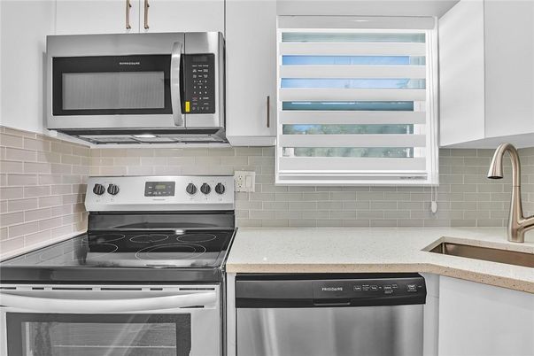 Interior, Kitchen, Stainless Steel Appliances