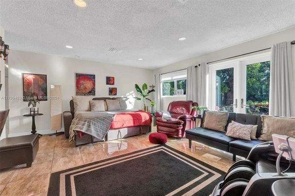 Bedroom, Interior, Living room, Recessed Lighting