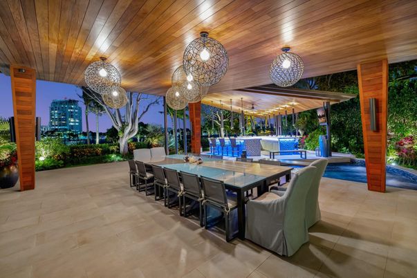 Exterior, Wooden Ceilings