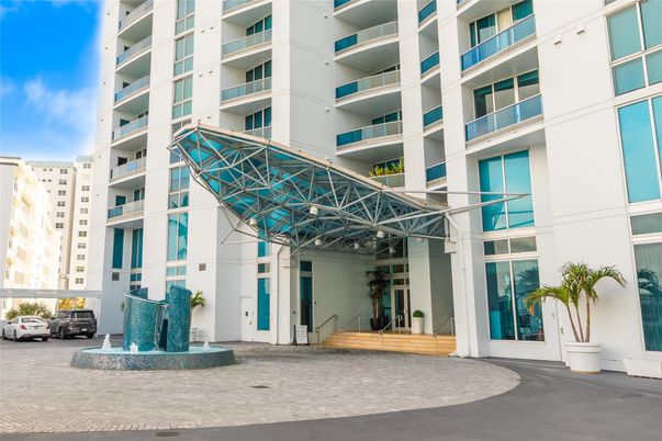 Exterior, Facade, Condo Building