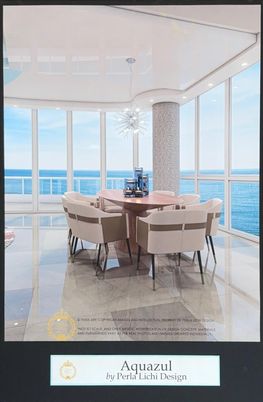 Dining room, Interior, Recessed Lighting, Water