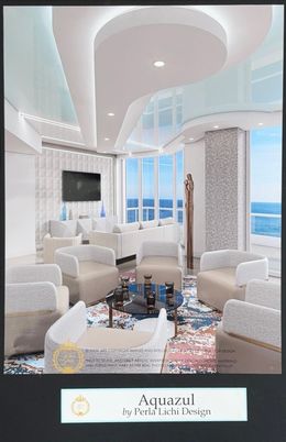 Interior, Living room, Recessed Lighting, Water