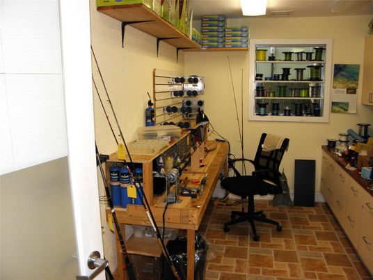 Home Office, Interior