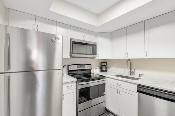 Interior, Kitchen, Stainless Steel Appliances