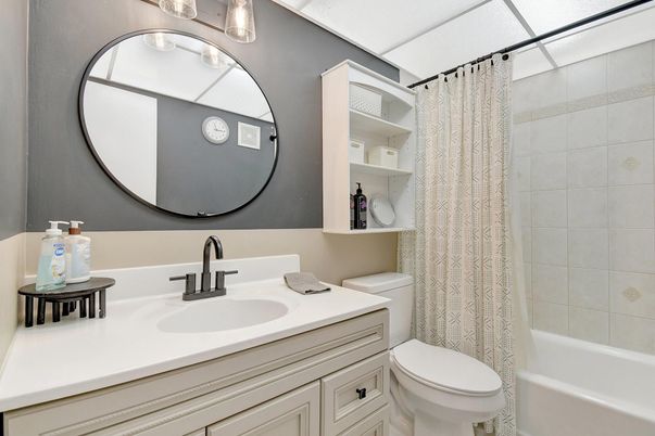 Bathroom, Interior